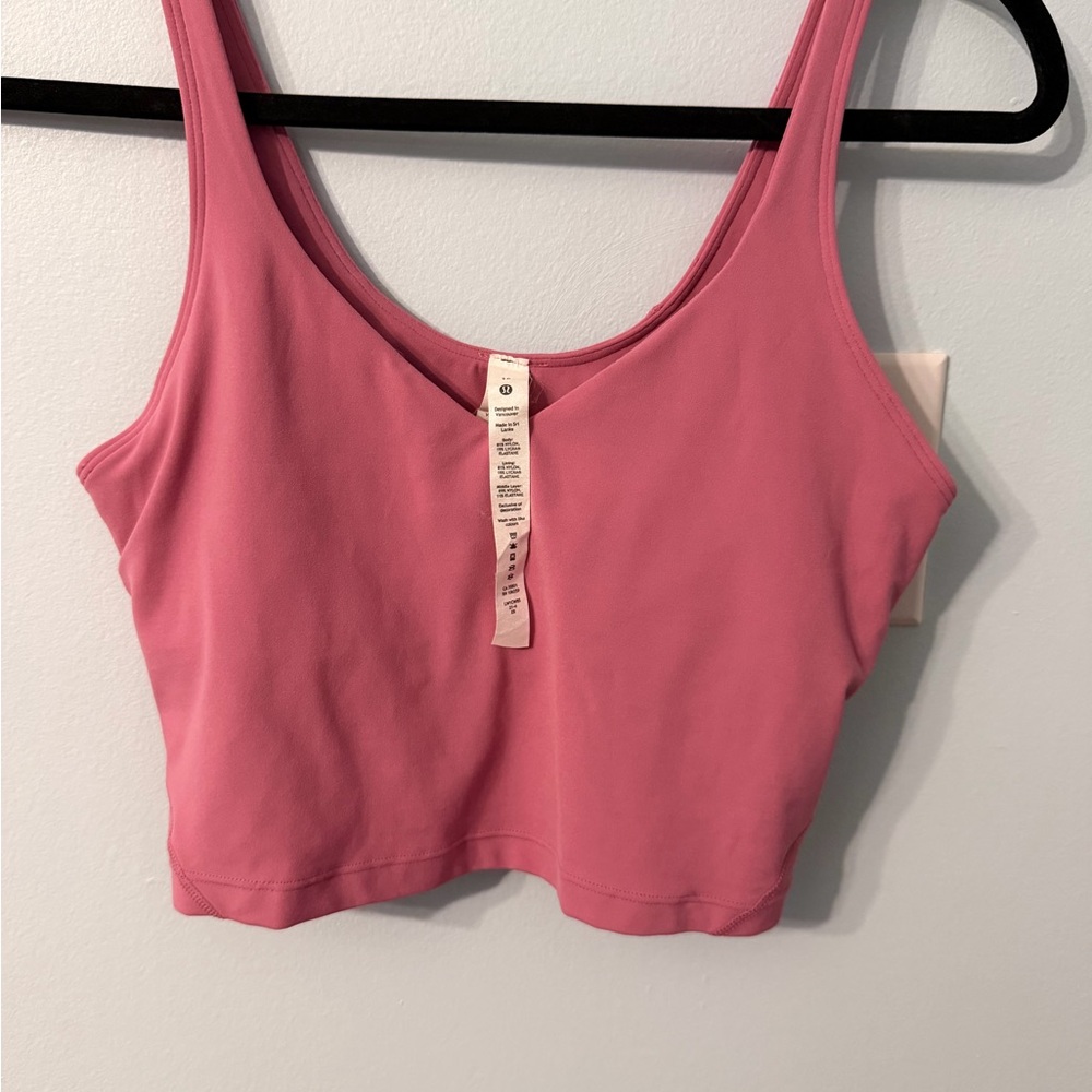 Lululemon Athletica Rose Tank Top